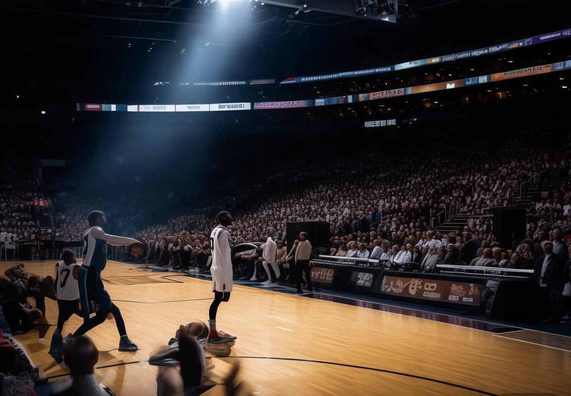 湖人队勒布朗·詹姆斯关键攻防制胜，NBA巨星斯蒂芬·库里单场12三分创纪录